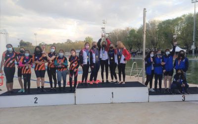 Tres equipos madrileños en el podium de la Copa de España Sub-16 Femenino