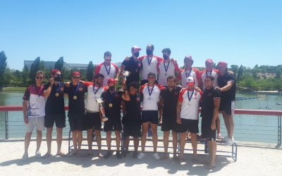 Final madrileña en la Copa de España de Kayak Polo